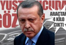 Erdoğan’ın Başdanışmanı’nın aracında 4 kilo uyuşturucu bulunmuş!