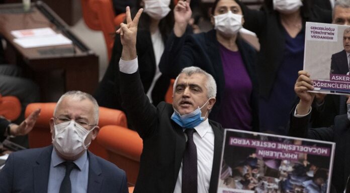 Ömer Faruk Gergerlioğlu, Sincan 2 No’lu F Tipi Hapishanesine götürüldü