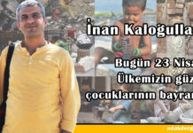 Bugün 23 Nisan, ülkemizin güzel çocuklarının bayramı