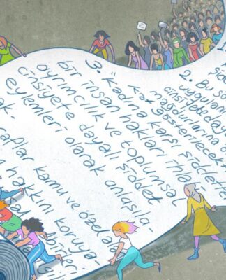 “Benim Elimi Tutabilirsiniz”