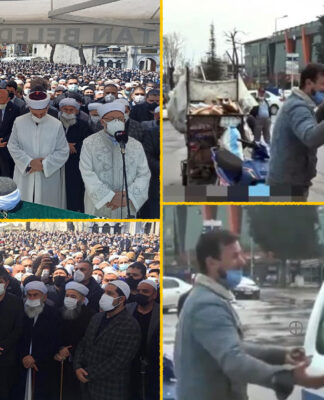 Tarikat liderinin cenazesine ses dahi edilmezken Düzce’de bir kağıt toplayıcısına 5 bin 850 TL ceza kesildi: “Yalvarırım kesmeyin, evde çoluğum çocuğum aç”