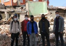 1 Mayıs’a girerken Türkiye’nin durumu: İstanbul Mecidiyeköy’de gecekonduları yıkılan işçiler 4 gündür sokakta yaşıyor