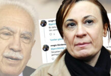 Gözaltına alınan emekli amiralin eşinden Doğu Perinçek’in gençliğine tepki: Yazıklar olsun!