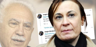 Gözaltına alınan emekli amiralin eşinden Doğu Perinçek’in gençliğine tepki: Yazıklar olsun!