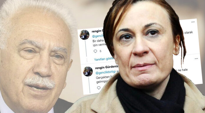 Gözaltına alınan emekli amiralin eşinden Doğu Perinçek’in gençliğine tepki: Yazıklar olsun!