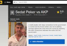 IMDb, birinci sıraya yükselen Sedat Peker sayfasını yayından kaldırdı