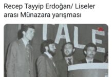 AKP’den 20’li yaşlar challenge’ı: Erdoğan’ın lise fotoğrafını ’20’li yaşlar’ diye paylaştılar