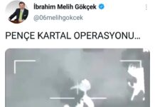 Bilgisayar oyunu görüntülerini operasyon görüntüsü diye paylaşan Gökçek, sosyal medyada dalga konusu oldu