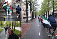 Göteborg’da Filistin’le dayanışma sesleri yükseldi