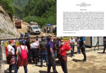 İkizdere’de direnen halkı engellemek için bu kez de Valilikten eylem ve etkinlik yasağı geldi