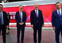 Süleyman Özışık ile en geçen sene konuştuğunu söyleyen SS, Eylül ayında aynı programa katılmış!