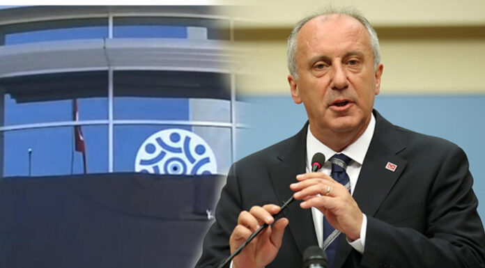 İnce yarın ‘Memleket Parti’si için başvuru yapacak