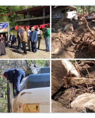 AKP’nin zengin ettiği Mehmet Cengiz’e karşı İkizdere halkı toprağı için direnmeye devam ediyor: Savcılığa suç duyurusu başladı!