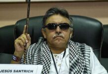 FARC komutanı Jesus Santrich, Venezuela sınırında Kolombiya tarafından pusuya düşürülerek katledildi
