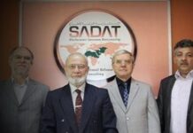 SADAT’ın açıklamasında dikkat çeken nokta: “Terörist gruplara teslim edilen silahlarla hiçbir ilgimiz yok”