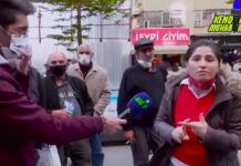 Sokak röportajında iktidarı eleştiren Sümeyya Avcı gözaltına alındı!