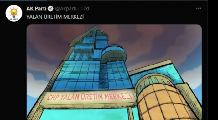AKP, CHP’yle “dalga geçmek” amacıyla yayınladığı ancak kendisinin dalga konusu olduğu videoyu sildi!