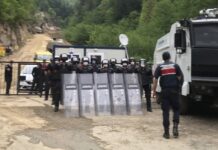 Valilik kararından sonra İkizdere, jandarma tarafından ablukaya alındı!