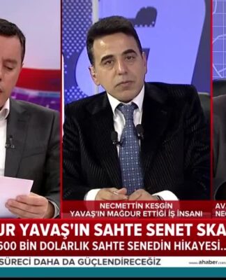 Mansur Yavaş’ı senet konusunda suçlayan ve yandaş kanallarda boy gösteren Necmettin Kesgin’in çocuk pornosundan cezası onandı!