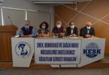 SES gözaltılara yönelik açıklama yaptı: “Halkın Sağlığı için yeterince önlem almayanlar, sağlık emekçilerinin mücadelesinin öncülerine yöneliyor”
