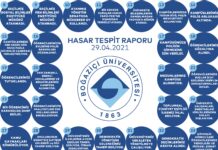 Boğaziçili akademisyenlerden 40 maddelik Hasar Tespit Raporu