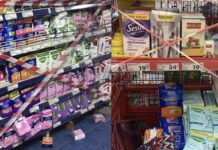 Bu da oldu: Bazı marketlerde ped satışı yasaklandı!