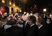 Süleyman Soylu yayın sonrası sokağa çıkma yasağına rağmen topladıkları kitleyle şov yaptı (VİDEO)