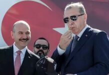Erdoğan’ın Soylu’ya destek açıklamasından sonra Soylu: “Emrinde olduk, emrindeyiz, emrinde olacağız!”