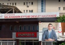 Diyarbakır’da daha önce ‘AKP milletvekili aday adayı’ olan Başhekim, kardeşi için Covid-19 ünitesini kapattı