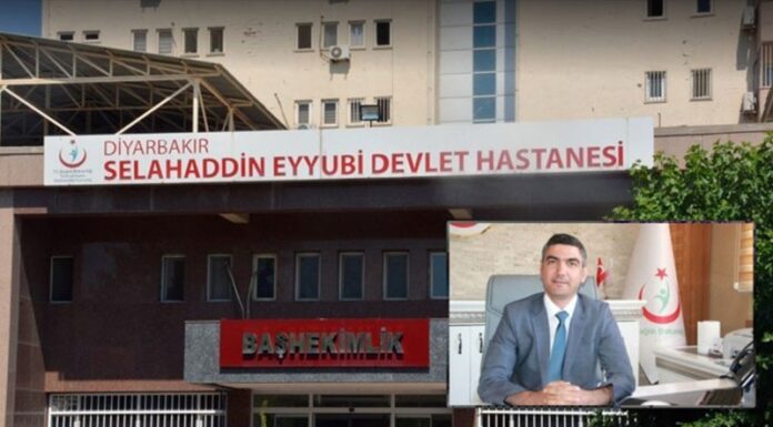 Diyarbakır’da daha önce ‘AKP milletvekili aday adayı’ olan Başhekim, kardeşi için Covid-19 ünitesini kapattı