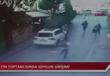 İstanbul’da altın toptancısını soyan hırsızların 3’ü polis çıktı!