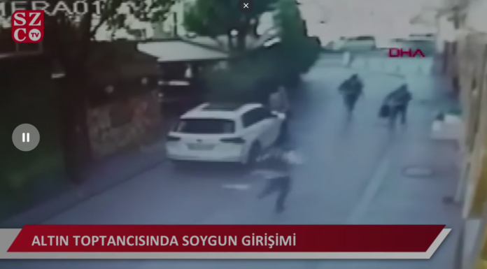 İstanbul’da altın toptancısını soyan hırsızların 3’ü polis çıktı!
