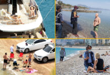 Halka “tam kapanma” sosyeteye jet ski ve yat keyfi!