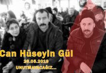 Arkadaşımız, dostumuz Can’ımızı unutmayacağız