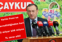 ÇAYKUR, Günde 250 milyon bardak çay içilen Türkiye’de Varlık Fonu’na devredildiğinden beri 2 milyar TL zarar etti!
