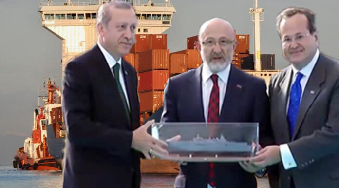 İtalyan işçilerden Filistin’e destek: İsrail’e silah taşıyan gemiye yükleme yapmayı reddettiler, gemi AKP’li armatör Nevzat Kalkavan’a ait çıktı!