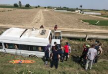 Emekçiye kapanma yok: Mersin’de tarım işçilerini taşıyan minibüs kaza yaptı, 2’si ağır 7 kişi yaralandı