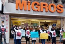 Kod-29 ile işten atılan Migros işçileri kararlı: “Direnişimiz devam edecek”
