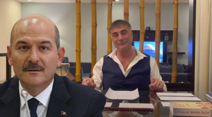 Mafyacı Sedat Peker, AKP’lilerin pisliklerini ifşa etmeye devam ediyor, bu sefer SS hakkında konuştu