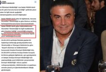 CHP’li Ali Mahir Başarır, AKP’nin suç örgütü lideri Sedat Peker’e verdiği koruma polisinin belgesini paylaştı