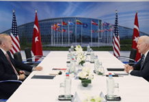 Biden ve Erdoğan görüşmesi sona erdi