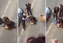 Çekya’da polis ensesine bastığı Roman vatandaşı boğarak katletti