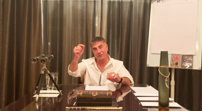 Sedat Peker’den 9. video: 10 bin doları, Metin Külünk’ü, Sezgin Baran Korkmaz’ı, Demirören’i anlattı