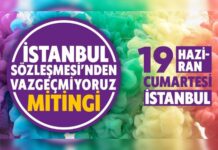 Kadınlar, 19 Haziran’da İstanbul’da yapılacak ‘Büyük Kadın Mitingi’ne çağırıyor: “Sen yoksan bir eksiğiz”