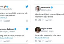 Müzik yasağına karşı başlayan “kusura bakıyoruz” tepkisi sürüyor