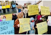 “Kentsel dönüşüm” adı altında Tozkoparan halkı zorla tahliye edildi!