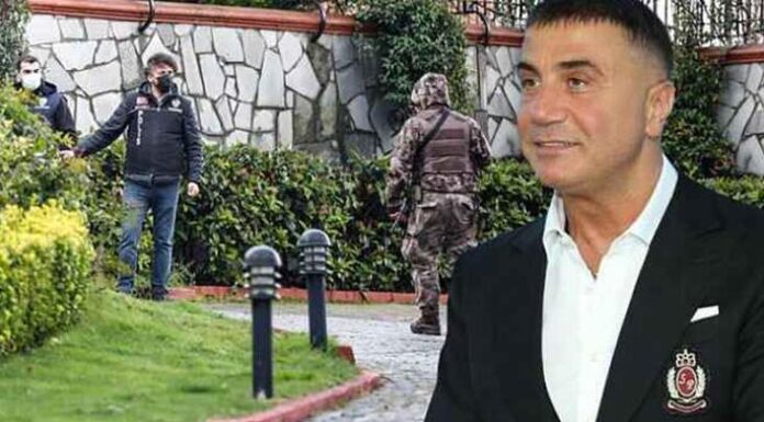 4 ilde Sedat Peker operasyonu: 10 kişi gözaltında