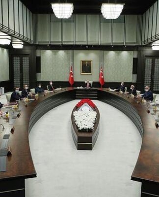 Erdoğan bakanları topluyor: Kısıtlamalar konuşulacak