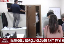 İBB Başkanı İmamoğlu, gerici Akit TV’ye haciz gönderdi