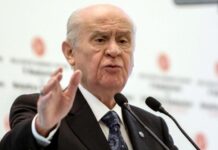 Katillerin, çete liderlerinin biricik dostu Devlet Bahçeli: “Deniz Poyraz teröristtir”